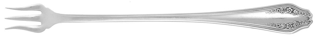 Garland (Silverplate, 1914) Cocktail/Seafood Fork by International Silver-1