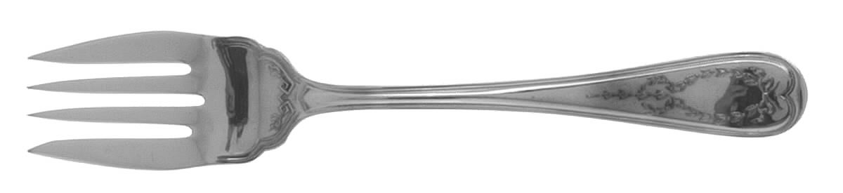 Garrick (Silverplate, 1908) Individual Salad Fork by International Silver-1