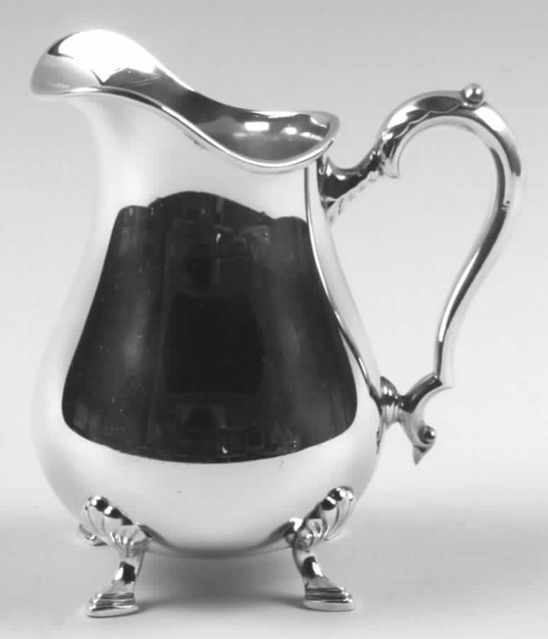 Georgian Court (Silverplate, Hollowware) Creamer by International Silver-1