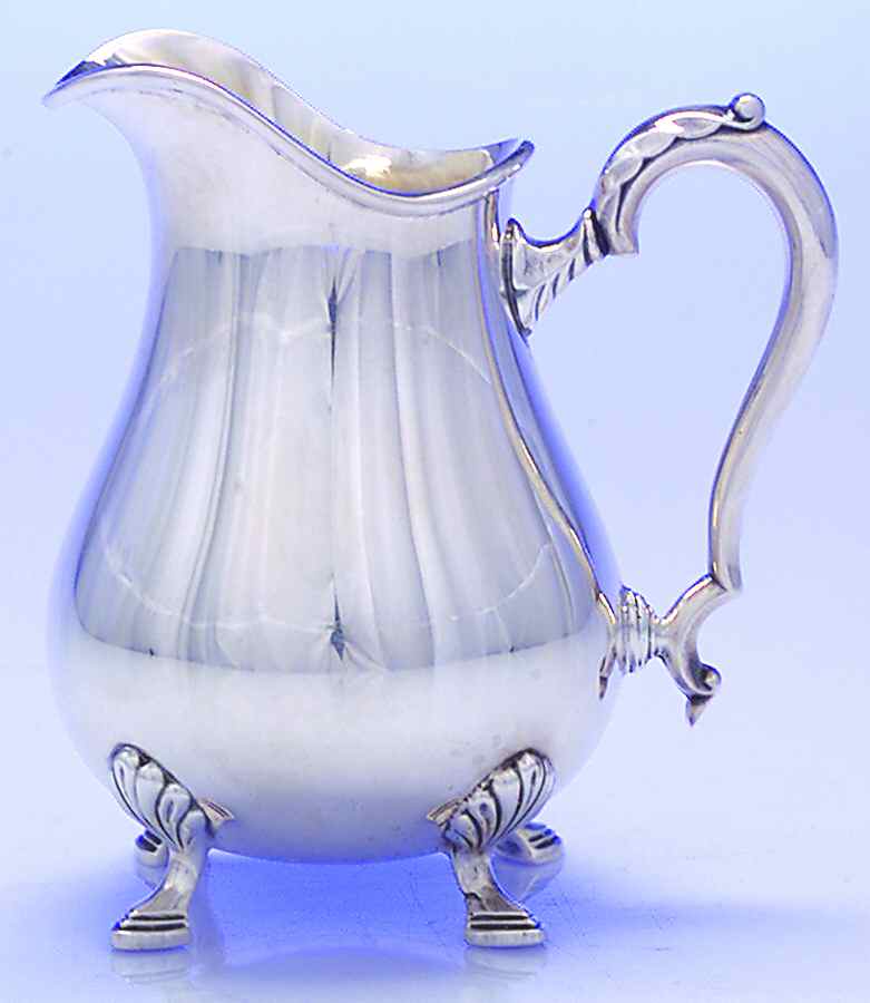 Georgian Court (Silverplate, Hollowware) Creamer by International Silver-1