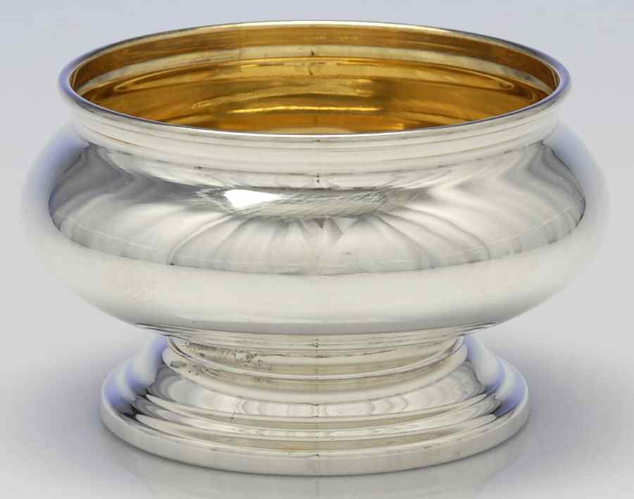 Georgian Castle (Silverplate, Hollowware) Waste Bowl by International Silver-1