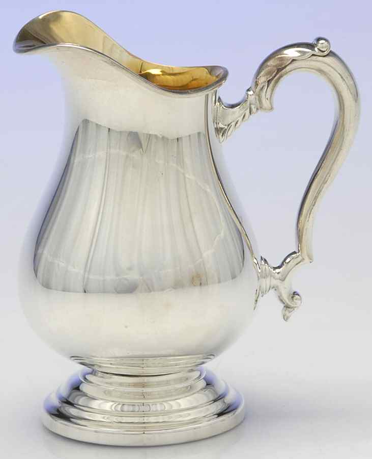 Georgian Castle (Silverplate, Hollowware) Creamer by International Silver-1