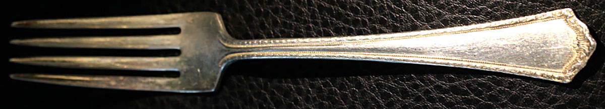 Gem (Silverplate, No Date) Fork by International Silver-1