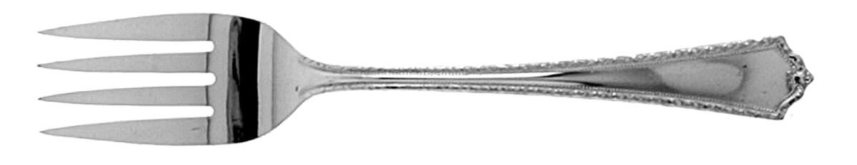 Gem (Silverplate, No Date) Individual Salad Fork by International Silver-1