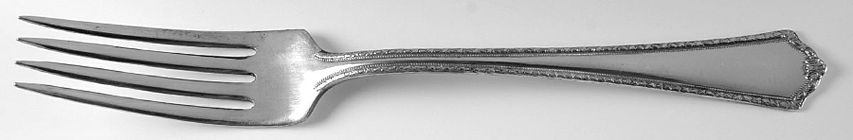 Gem (Silverplate, No Date) Fork by International Silver-1