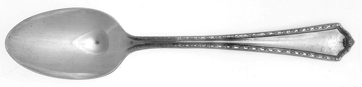 Gem (Silverplate, No Date) Teaspoon by International Silver-1