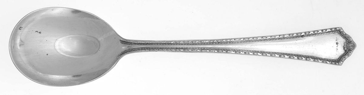Gem (Silverplate, No Date) Sugar Spoon by International Silver-1