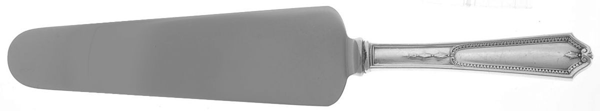 Georgian Maid (Sterling, 1923) Cake Server with Stainless Blade by International Silver-1