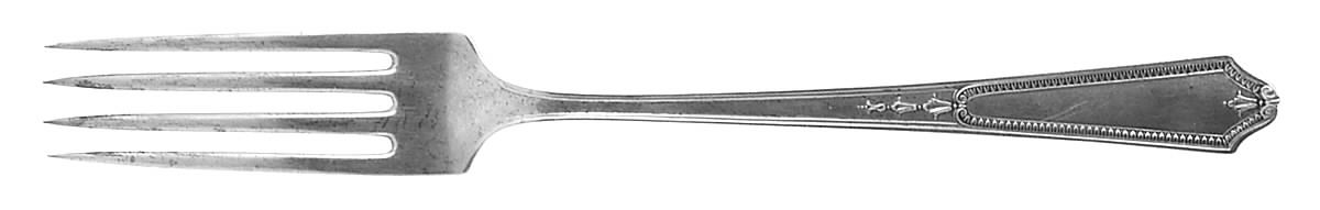 Georgian Maid (Sterling, 1923) Fork by International Silver-1