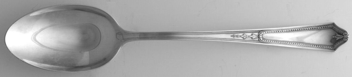 Georgian Maid (Sterling, 1923) Tablespoon (Serving Spoon) by International Silver-1
