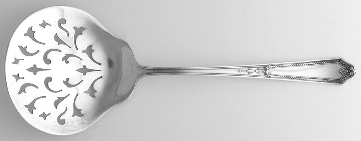 Georgian Maid (Sterling, 1923) Tomato Server, Solid Piece by International Silver-1