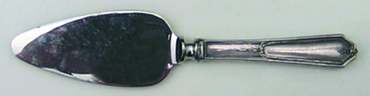 Georgian Maid (Sterling, 1923) Cheese Server with Stainless Blade by International Silver-1