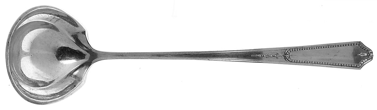 Georgian Maid (Sterling, 1923) Mayonnaise Ladle by International Silver-1