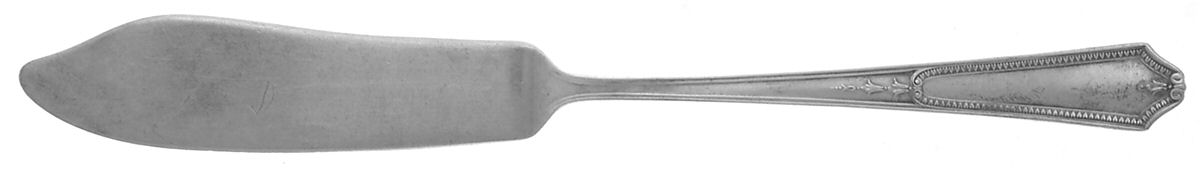 Georgian Maid (Sterling, 1923) Flat Handle Master Butter Knife by International Silver-1