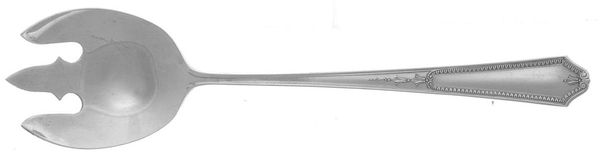 Georgian Maid (Sterling, 1923) Ice Cream Fork by International Silver-1