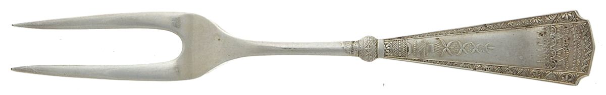 Geneva (Silverplate, 1881) Factory-Made Baked Potato Fork by International Silver-1