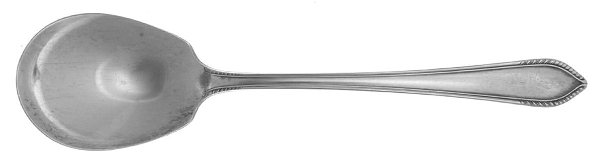 Georgic (Silverplate, 1938) Sugar Spoon by International Silver-1