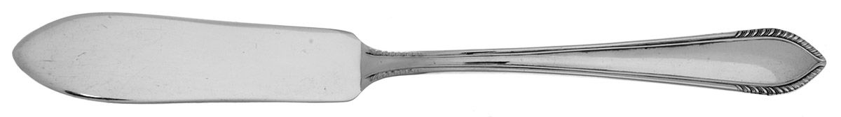Georgic (Silverplate, 1938) Flat Handle Master Butter Knife by International Silver-1
