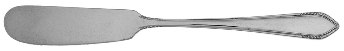 Georgic (Silverplate, 1938) Flat Handle Butter Spreader by International Silver-1