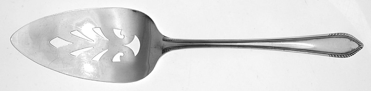 Georgic (Silverplate, 1938) Solid Pie Server by International Silver-1