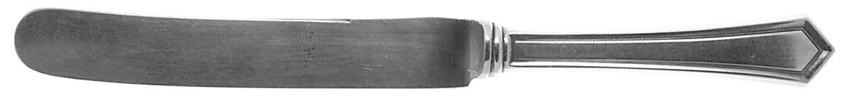 General Putnam (Silverplate, 1917) Monogramed Old French Hollow Knife by International Silver-1