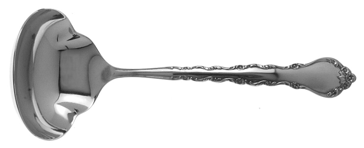 Gigi (Stainless) Solid Gravy Ladle by International Silver-1
