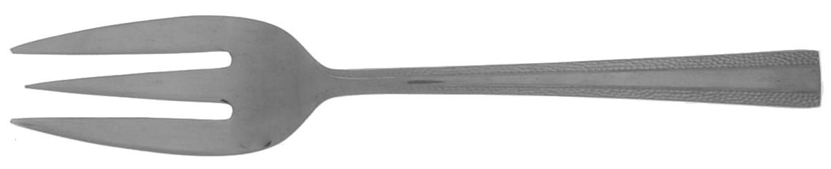 Glamour (Stainless) Medium Solid Cold Meat Serving Fork by International Silver-1