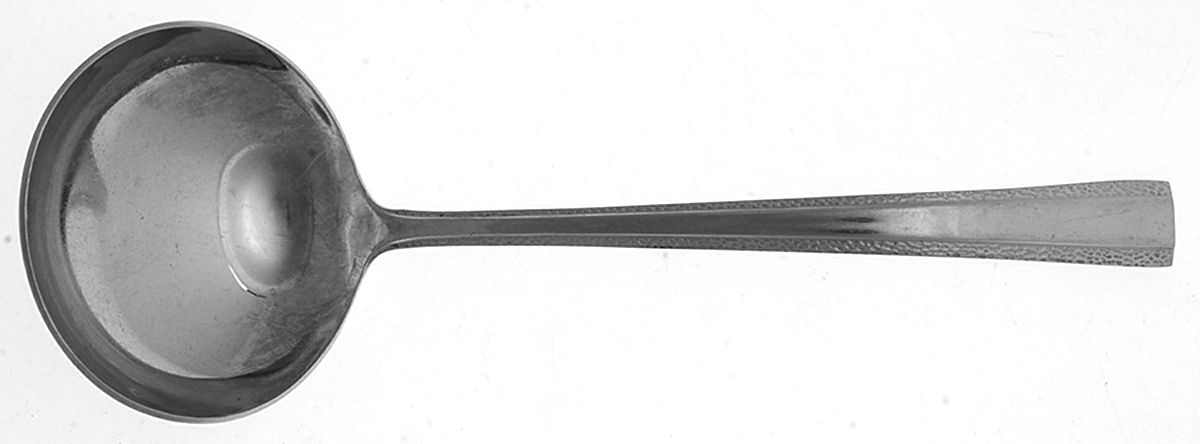 Glamour (Stainless) Solid Gravy Ladle by International Silver-1