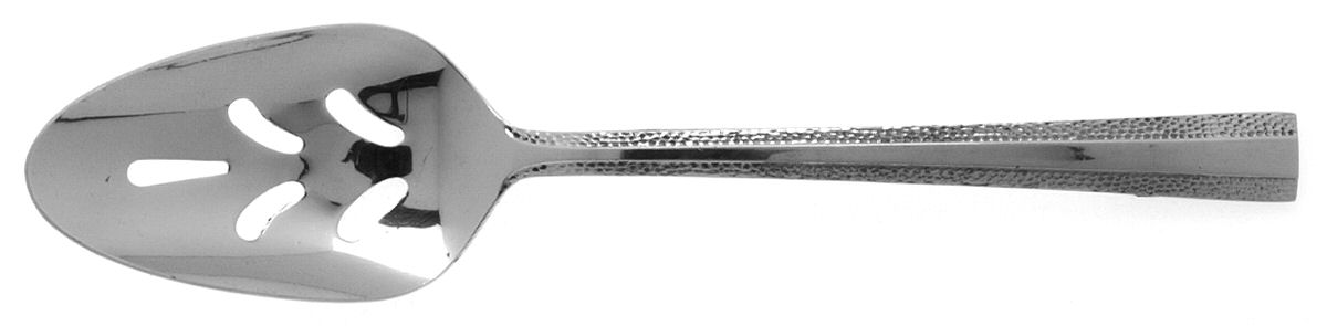 Glamour (Stainless) Pierced Tablespoon (Serving Spoon) by International Silver-1