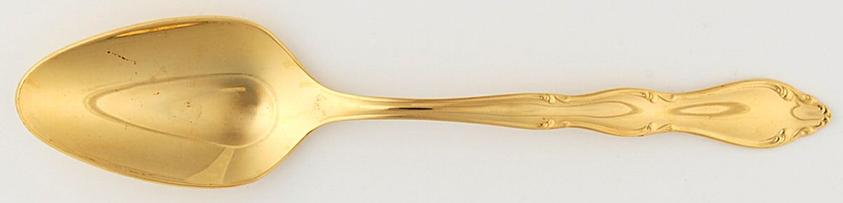 Golden Anniversary (Electroplate) Tablespoon (Serving Spoon) by International Silver-1