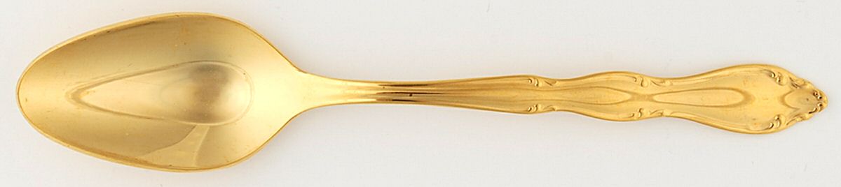 Golden Anniversary (Electroplate) Place/Oval Soup Spoon by International Silver-1