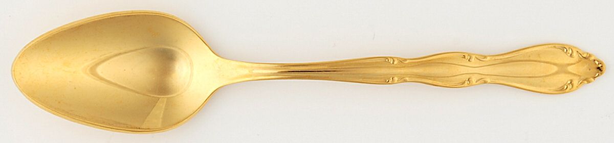 Golden Anniversary (Electroplate) Teaspoon by International Silver-1