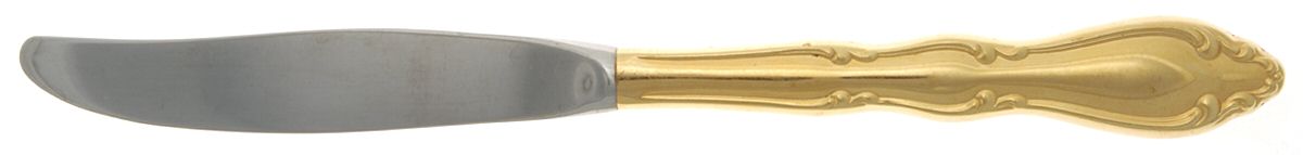 Golden Anniversary (Electroplate) Modern Hollow Knife by International Silver-1