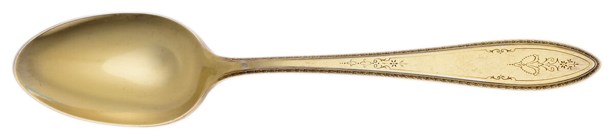 Golden Argosy (Gold Electroplate) Teaspoon by International Silver-1