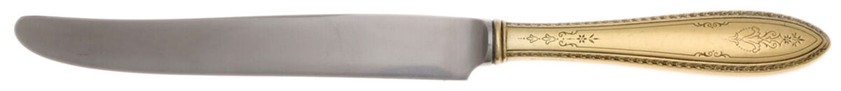 Golden Argosy (Gold Electroplate) New French Hollow Knife by International Silver-1