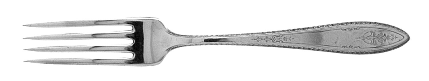 Golden Argosy (Gold Electroplate) Fork by International Silver-1