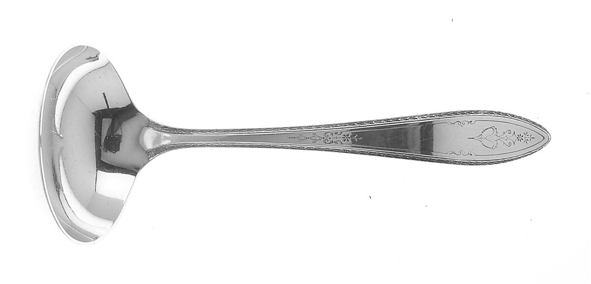 Golden Argosy (Gold Electroplate) Solid Gravy Ladle by International Silver-1