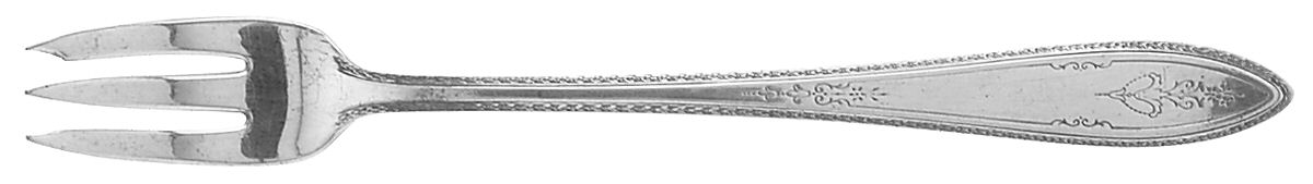 Golden Argosy (Gold Electroplate) Short Handle Pickle/Olive Fork by International Silver-1