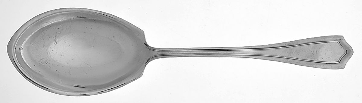 Governor Bradford (Sterling, 1913) Preserve Spoon by International Silver-1