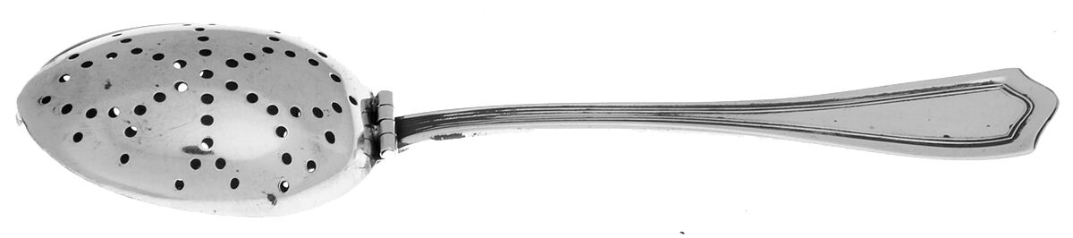 Governor Bradford (Sterling, 1913) Tea Strainer with Handle-Hinged Bowl by International Silver-1