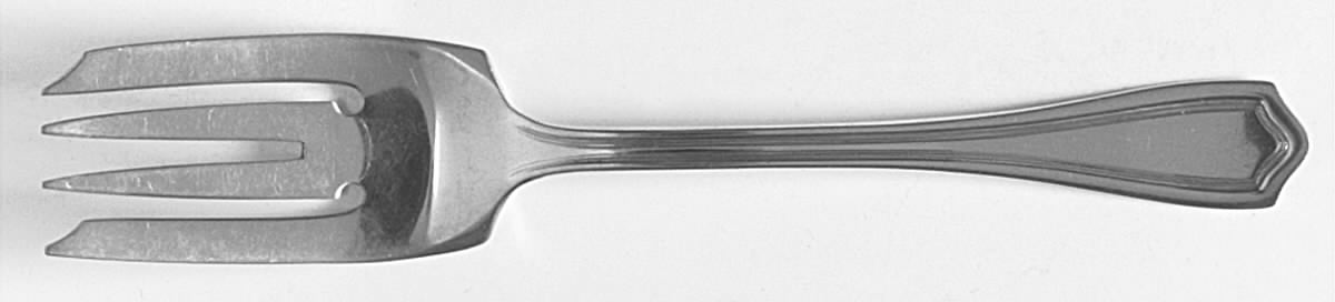 Governor Bradford (Sterling, 1913) Individual Salad Fork by International Silver-1