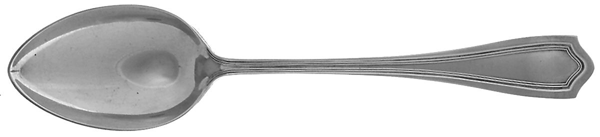 Governor Bradford (Sterling, 1913) Dessert/Oval Soup Spoon by International Silver-1