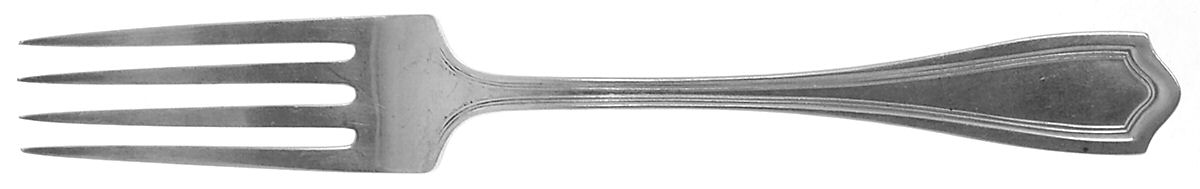 Governor Bradford (Sterling, 1913) Fork by International Silver-1