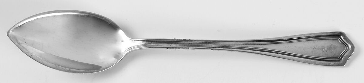 Governor Bradford (Sterling, 1913) Fruit/Orange Spoon by International Silver-1