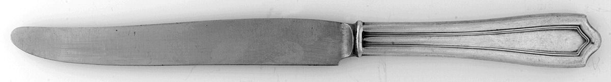 Governor Bradford (Sterling, 1913) New French Hollow Knife by International Silver-1