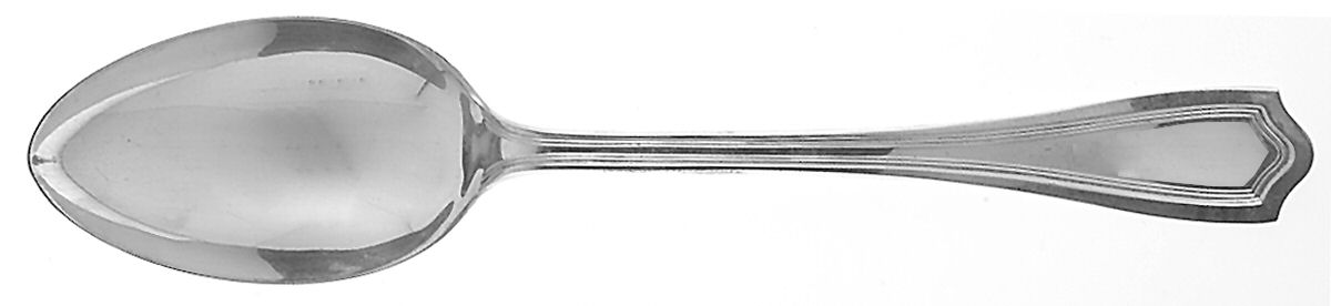 Governor Bradford (Sterling, 1913) Tablespoon (Serving Spoon) by International Silver-1