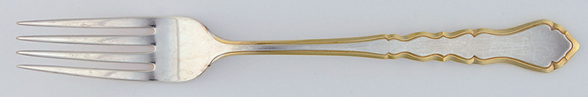 Golden Centennial (Silverplate, 1972) Fork by International Silver-1