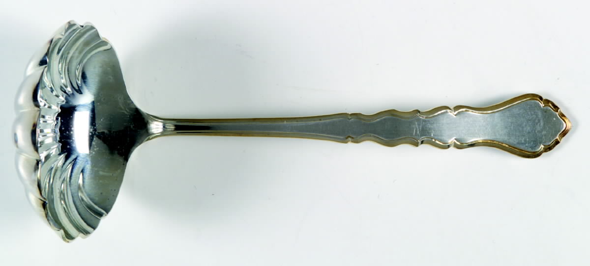Golden Centennial (Silverplate, 1972) Solid Gravy Ladle by International Silver-1
