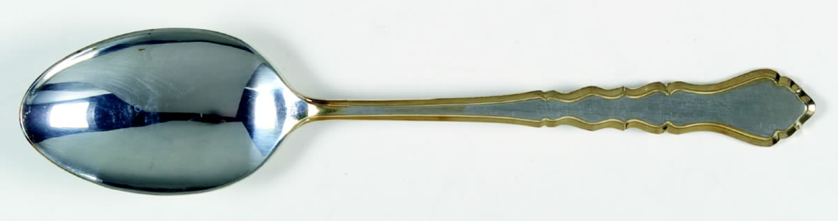 Golden Centennial (Silverplate, 1972) Tablespoon (Serving Spoon) by International Silver-1