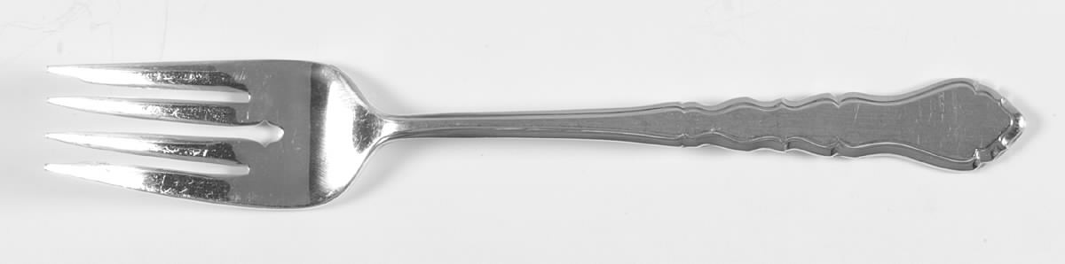 Golden Centennial (Silverplate, 1972) Individual Salad Fork by International Silver-1